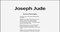 Desktop Screenshot of jjude.com